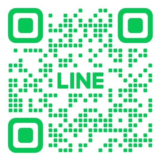 QR Code ทักเข้ามา ดอกไม้ให้คุณ คอร์ด Line @